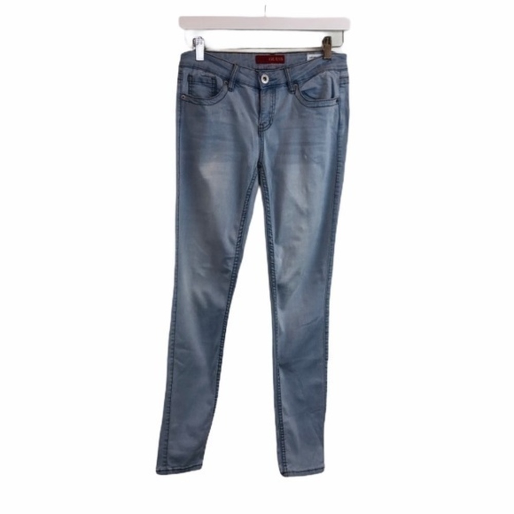 Guess Low Rise Skinny Cindy Fit Blue Jeans